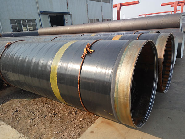 3pe防腐螺旋鋼管 3pe防腐螺旋鋼管